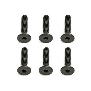 DISC.. 4-40 UNC x 5/16 CSK SOCKET SCREWS (6)