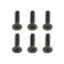 DISC.. 4-40 UNC x 5/16 CSK SOCKET SCREWS (6)