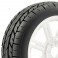 1:8EAGLE TREAD MOUNTED ON 8-SPOKE WHITE (PR)
