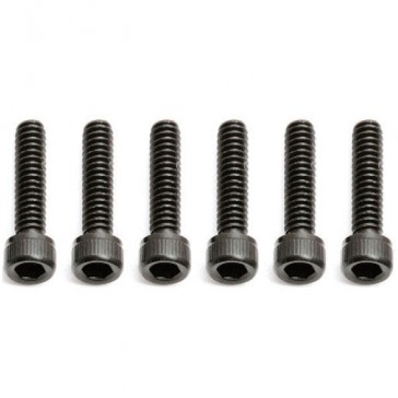 DISC.. 4-40 UNC x 5/8 SOCKET CAP HEAD SCREWS (6)