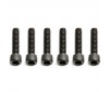 DISC.. 4-40 UNC x 5/8 SOCKET CAP HEAD SCREWS (6)