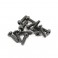 DISC.. ROUND HEAD SELF TAPPING SCREW 2.6 X 8MM (12)