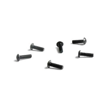 BUTTON HEAD HEX SCREW 6PCS M3*10