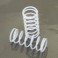 DISC.. FR/RR SHOCK SPRINGS WHITE (2) (RAMPAGE/OUTRAGE)