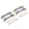 SURGE ALUMINIUM SUSPENSION ARM LOWER BRACES (FR/RR 4PCS)