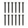 FUTURA HEX PAN HEAD SCREW 3X25MM (12)