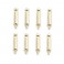 DISC.. IBEX BALL STUDS 3.8X19.9MM (12)