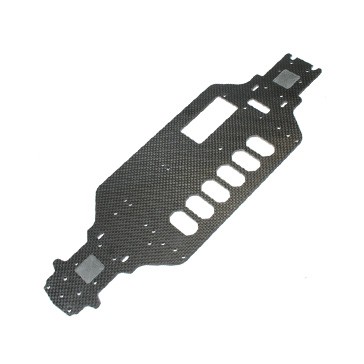 BANZAI CARBON CHASSIS PLATE