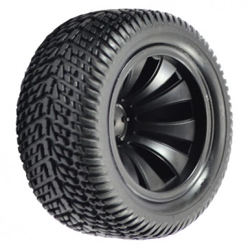 DISC.. SURGE TRUGGY MOUNTED WHEELS/TYRES (PR)