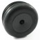 DISC.. SIEGE FRONT MOUNTED WHEEL/ TYRE BLACK (2)