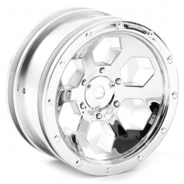 OUTBACK 6HEX WHEEL (2) - CHROME