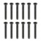 DISC.. FUTURA HEX PAN HEAD SCREWS 3X21MM (12)