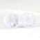 VANTAGE REAR WHEEL 2PCS - WHITE