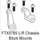 DISC.. ENRAGE L & R FRONT CHASSIS BLOCK MOUNTS