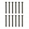 DISC.. FUTURA HEX PAN HEAD SCREW 3X30MM (12)