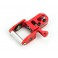 DISC.. Integrated Tail Gear Unit w/ Angular Contacted Bearings (Red) 