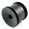 DISC.. SIEGE REAR WHEEL - BLACK ( PR)