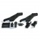 DISC.. FRENZY REAR WING MOUNT SET & POSTS