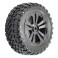 DISC.. SURGE SHORT COURSE MOUNTED WHEELS/TYRES (PR)