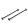 DISC.. FRENZY CENTRE FRONT & REAR DOGBONE SHAFTS (2)