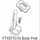 DISC.. ENRAGE REAR BODY POST