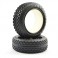 DISC.. FUTURA FRONT STAGGER TYRES W/FOAM (PR)