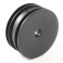 DISC.. EDGE FRONT WHEELS (PR) - B LACK