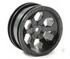 OUTBACK 6HEX WHEEL (2) - BLACK