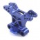 DISC.. BLUE ALUMINIUM FR/RR SHOCK TOWER (RAMPAGE/OUTRAGE)