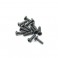 DISC.. ROUND HEAD SCREW 3 X 16MM (12)