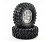 OUTBACK PRE-MOUNTED 6HEX/ TYRE (2) - GREY