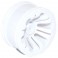 CARNAGE WHEEL 2PCS - WHITE