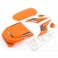 DISC.. FUTURA BODY PANELS W/DECAL SHEET - ORANGE