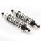 DISC.. HOOLIGAN ALUMINIUM REAR SHOCKS (PR)