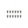 DISC.. IBEX WASHER HEAD SCREW 1.5X2.5MM (12)