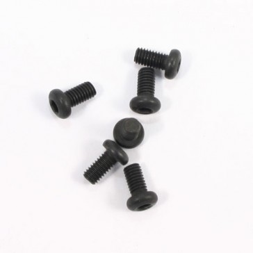 ROUND HEAD SELF TAPPING HEX SCREW 6PCSM3*6