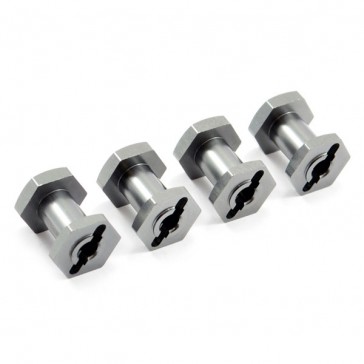 OUTBACK WHEEL HEX ADAPTORS w/2X10 PINS (4PCS)