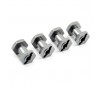 OUTBACK WHEEL HEX ADAPTORS w/2X10 PINS (4PCS)