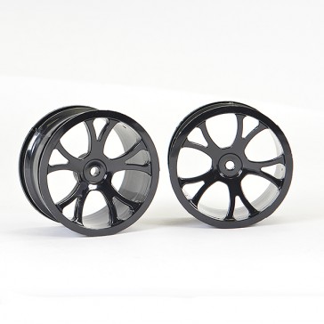 VANTAGE REAR WHEEL 2PCS - BLACK