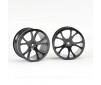 VANTAGE REAR WHEEL 2PCS - BLACK