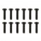 DISC.. FUTURA HEX PAN HEAD SCREW 4X16MM (12)
