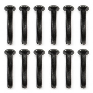 FUTURA HEX PAN HEAD SCREW 4X23MM (12)