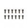 DISC.. IBEX WASHER HEAD SELF TAPPING SCREW 1.8*4.5MM (12)