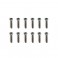 DISC.. IBEX WASHER HEAD SCREW 1.5*6MM (12)