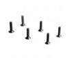 FLAT HEAD HEX 6PCSM3*12