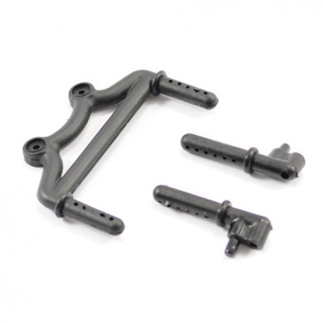 SURGE FRONT & REAR BODY POSTS (TRUCK/TRUGGY/SC)