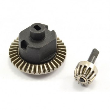 MAULER FRONT/REAR AXLE 38T PINION & RING METAL GEAR SET