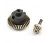 MAULER FRONT/REAR AXLE 38T PINION & RING METAL GEAR SET