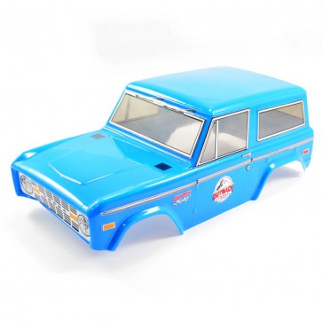 OUTBACK PAINTED TREKA BODYSHELL - BLUE