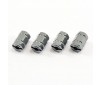 MAULER ALUMINIUM 12MM WHEEL HUB (4PCS)